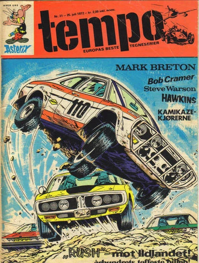 Cover of Mark Breton