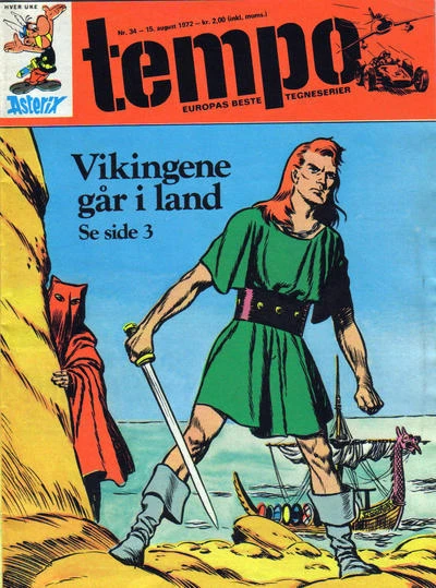 Cover of Vikigene gar i land