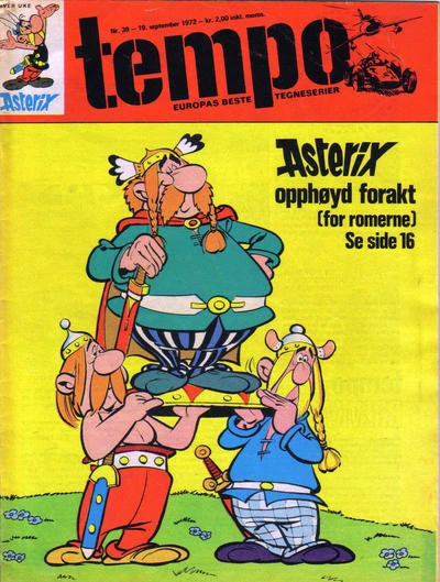 Cover of Asterix opphoyd forakt