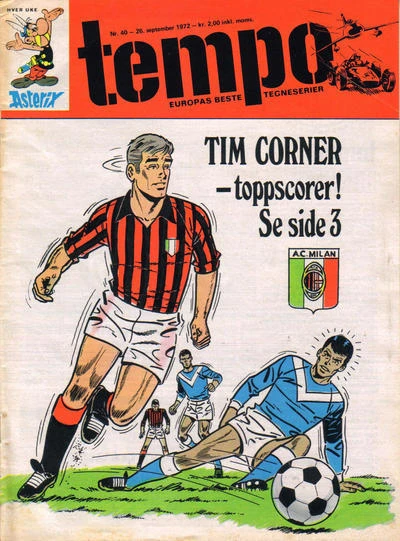 Cover of Tim Corner