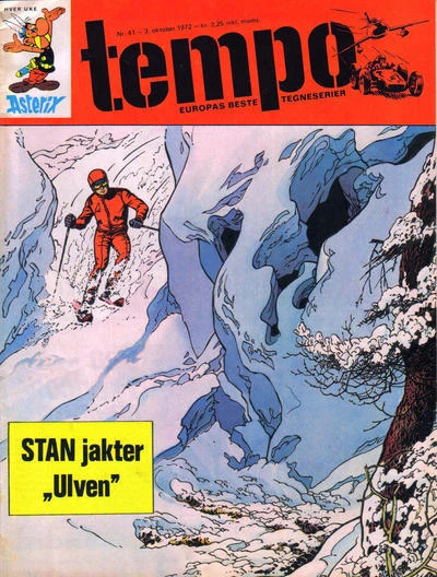 Cover of Stan jakter "Ulven"