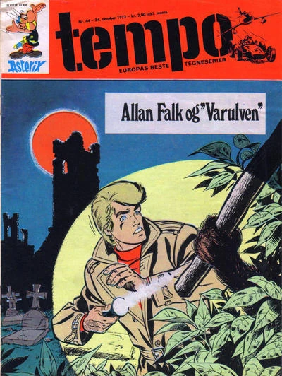 Cover of Allan Falk og "Varulven"