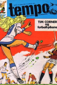 Tim Corner og fotball-pikene