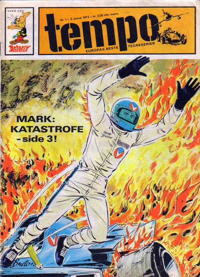 Cover of Mark: Katastrofe