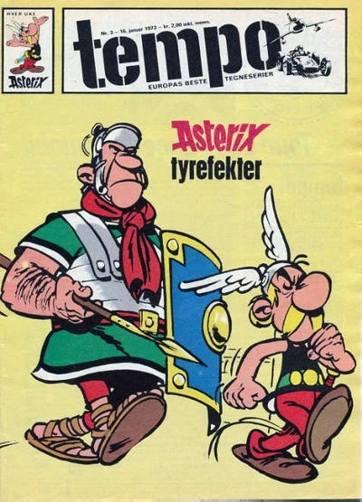 Cover of Issue #197303