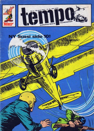 Cover of Issue #197305