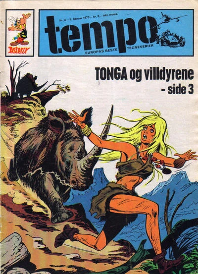 Cover of Tonga og villdyrene