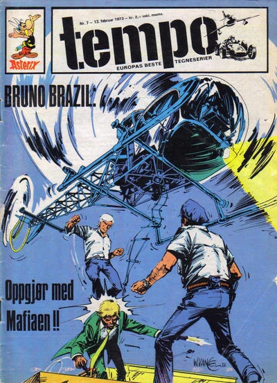 Cover of Bruno Brazil
