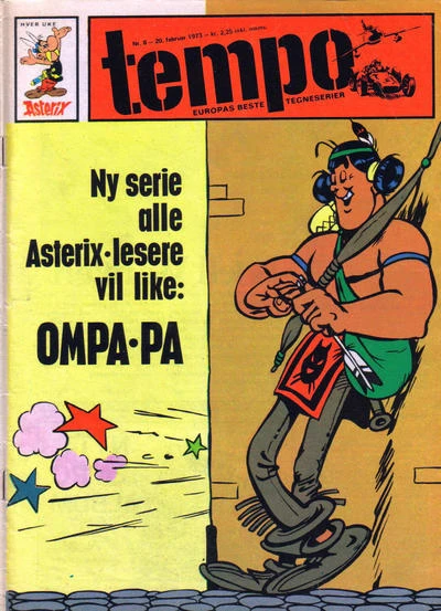 Cover of Ompa-Pa
