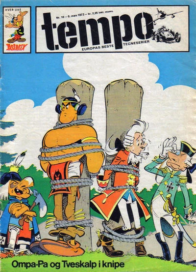 Cover of Ompa-Pa og Tveskalp i knipe