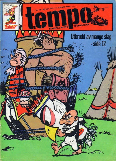 Cover of Issue #197312