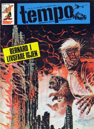 Cover of Bernard I Livsfare Igjen