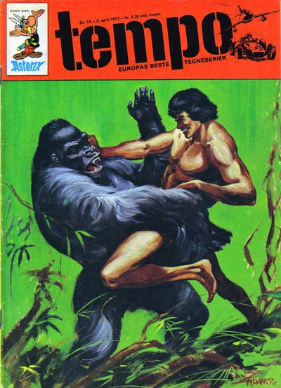 Cover of Issue #197314