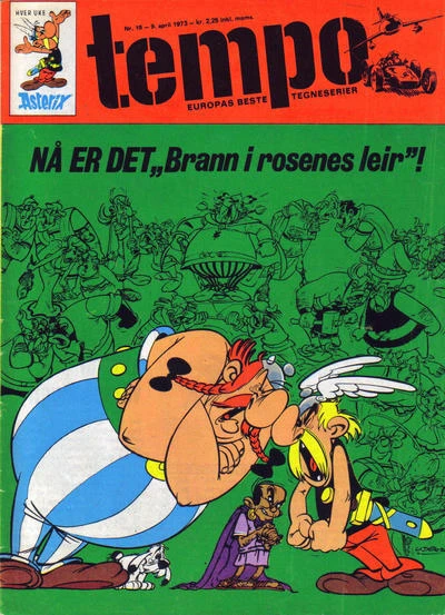 Cover of Na Er Det "Brann i rosens leir"