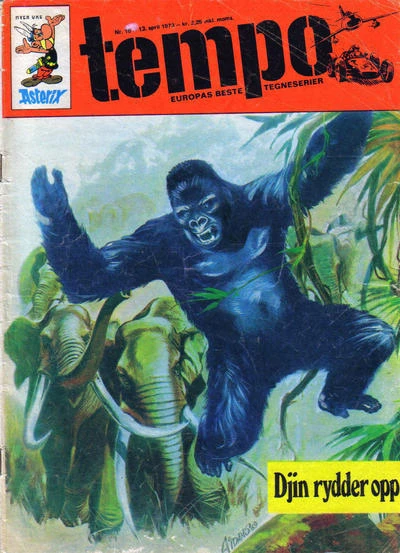 Cover of Djin rydder opp