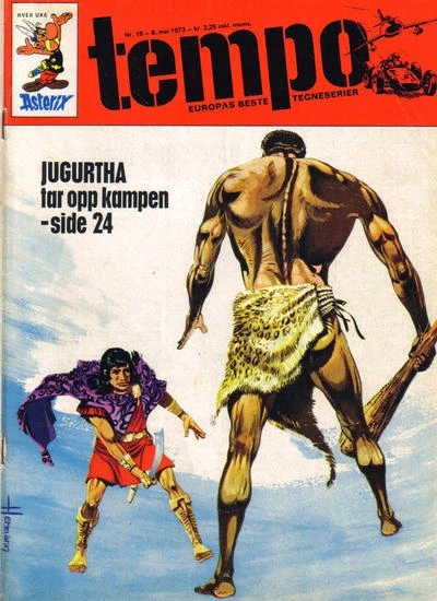 Cover of Issue #197319