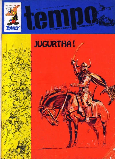 Cover of Jugurtha!