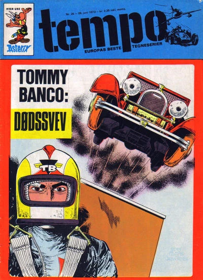 Cover of Tommy Banco: Dodssvev