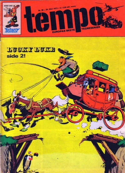 Cover of Lucky Luke