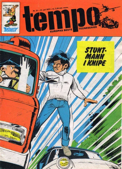 Cover of Stunt-Mann I Knipe