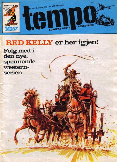 Cover of Red Kelly er her igjen!
