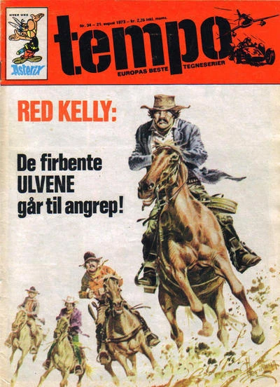 Cover of Red Kelly