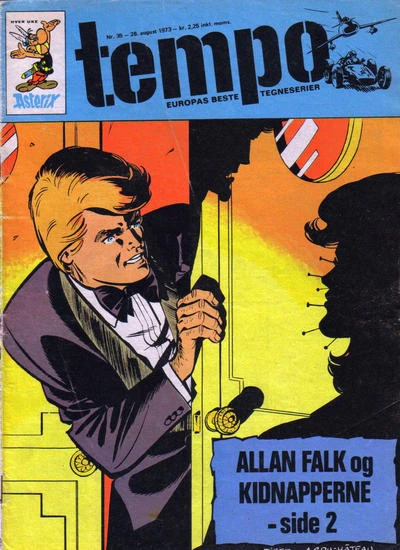 Cover of Allan Falk og Kidnapperne