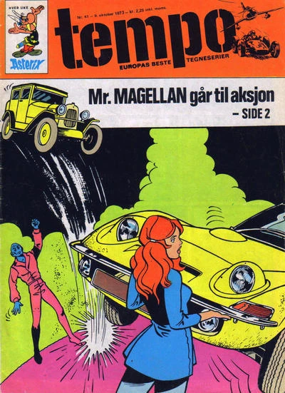 Cover of Mr. Magellan