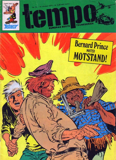 Cover of Bernard Prince moter Motstand!