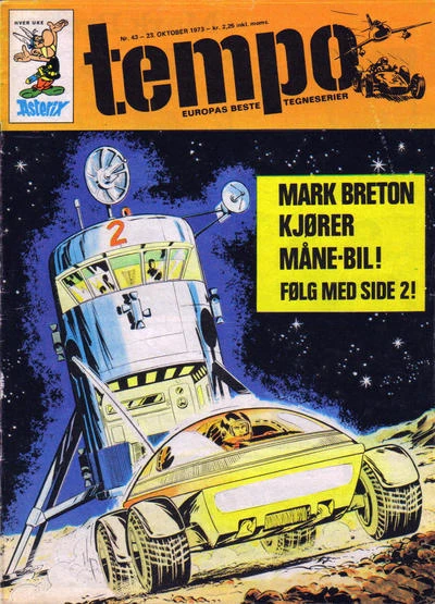 Cover of Mark Breton