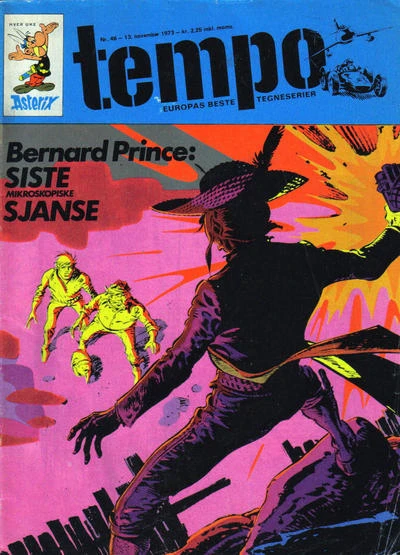Cover of Bernard Prince
