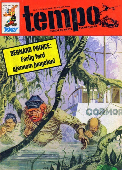 Cover of Bernard Prince
