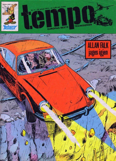 Cover of Allan Falk