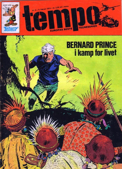Cover of Bernard Prince
