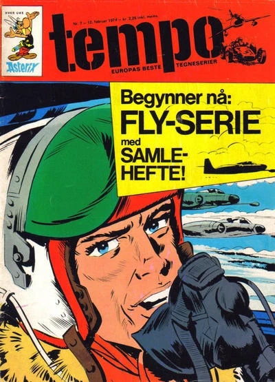 Cover of Issue #197407
