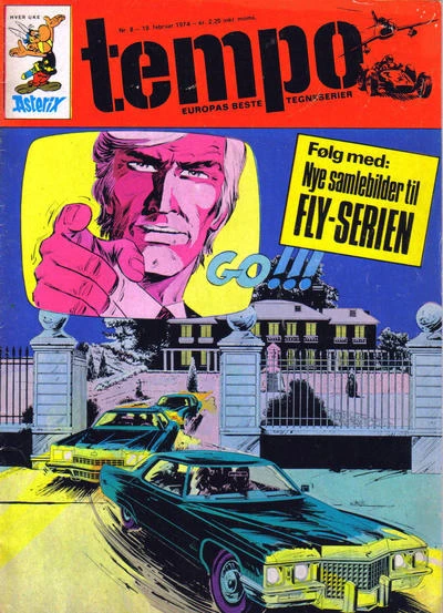 Cover of Issue #197408