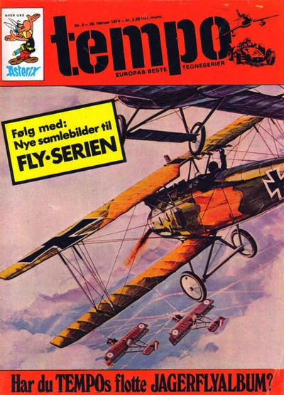 Cover of Issue #197409