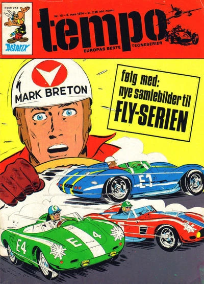 Cover of Issue #197410