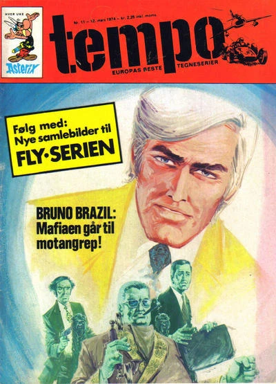 Cover of Bruno Brazil