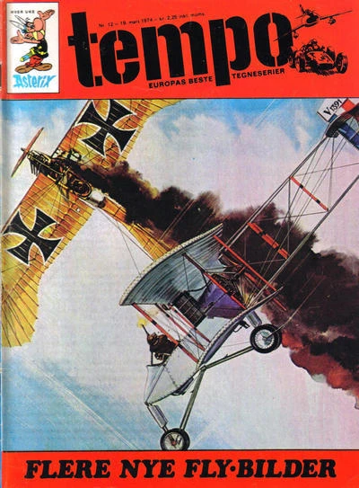 Cover of Issue #197412