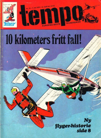 Cover of Issue #197419