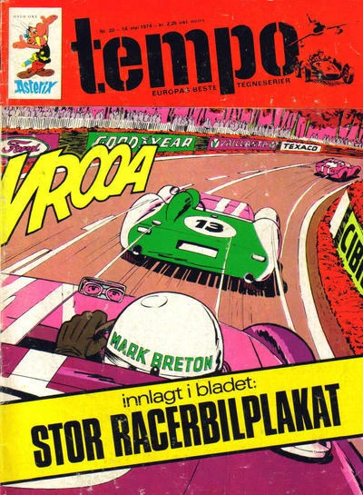 Cover of Issue #197420
