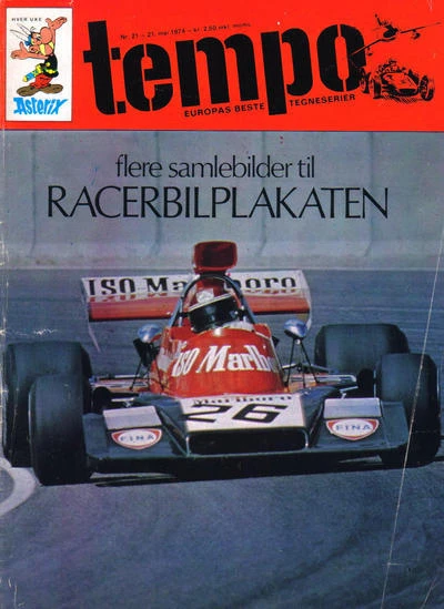 Cover of Racerbilplakaten