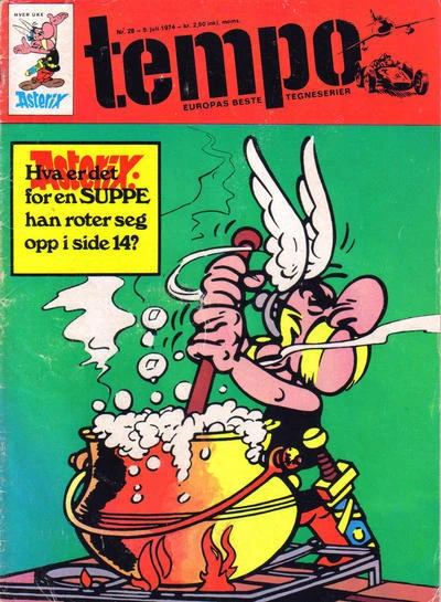 Cover of Issue #197428