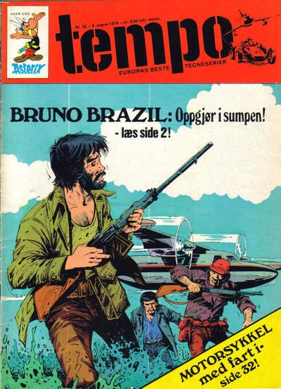 Cover of Bruno Brazil
