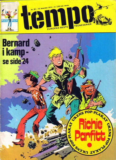 Cover of Richie Parfitt ; Bernard i kamp