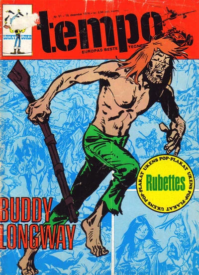 Cover of Buddy Longway ; Rubettes