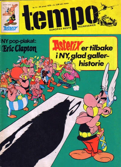 Cover of Issue #197505