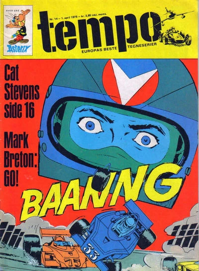 Cover of Mark Breton: Go! ; Cat Stevens