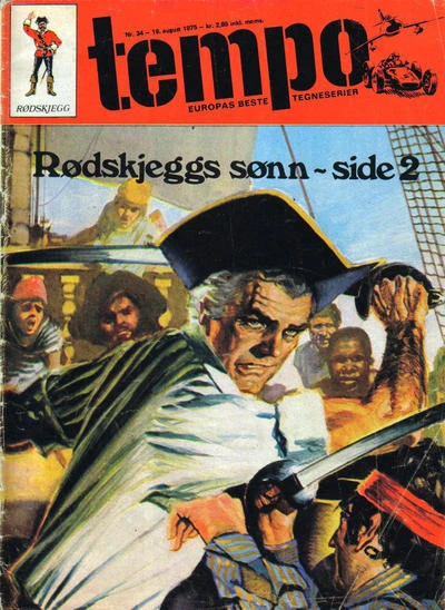 Cover of Rodskjeggs sonn